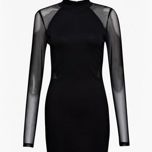 NWOT French Connection London Mesh Dress, Size 2